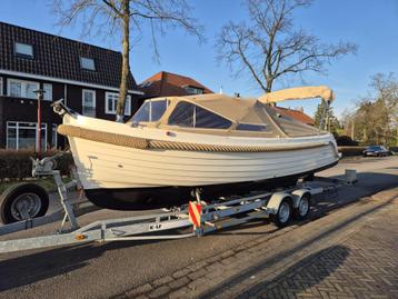 Interboat Intender 760 Vetus 52PK 120 uur Vetus boegschroef beschikbaar voor biedingen