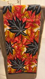 Afrikaanse stof 5.48 m lang en 1.20 breed, Overige materialen, Overige kleuren, 120 cm of meer, Ophalen of Verzenden