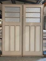 Set schuif / en-suite deuren 201x156cm., Ophalen