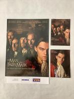 MAN IN THE IRON MASK   Filmposter   33-50 cm  +2 folders, Ophalen of Verzenden, Zo goed als nieuw, A1 t/m A3, Film en Tv