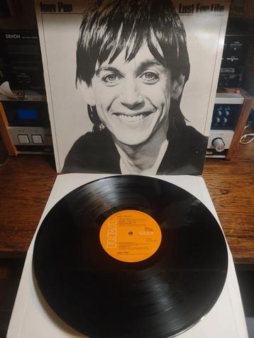 Iggy Pop - Lust For Life LP beschikbaar voor biedingen