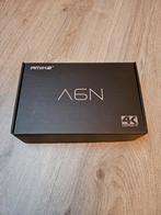 Amiko A6N 4K UHD Streaming Media Player, Audio, Tv en Foto, Mediaspelers, Ophalen, Zo goed als nieuw, HDMI, Zonder harde schijf