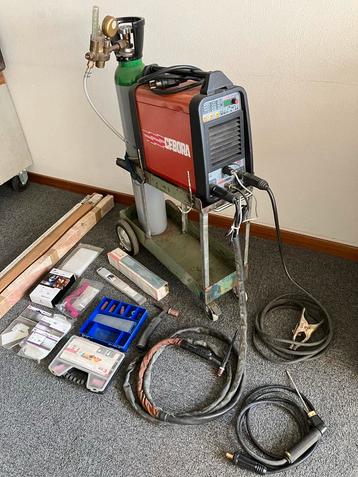 Cebora SOUND AC-DC 1835/M TIG Lasapparaat beschikbaar voor biedingen