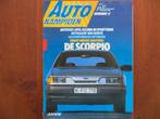 Autokampioen 11 1985 Opel Ascona GT, Ford Sierra XR, Scorpio, Boeken, Auto's | Folders en Tijdschriften, Ophalen of Verzenden