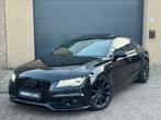 Audi A7 Sportback 3.0 TFSI S-Line Plus Quattro Automaat, Auto's, Audi, Euro 5, Zwart, 2995 cc, 110 €/maand