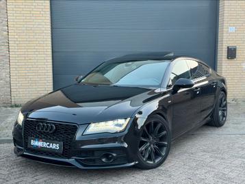 Audi A7 Sportback 3.0 TFSI S-Line Plus Quattro Automaat beschikbaar voor biedingen
