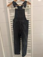 Hema tuinpak salopette ribfluweel zwart maat 134 maat 140, Ophalen of Verzenden, Gebruikt, Jongen of Meisje, Broek