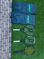 3 Prince Tennis Rackets - Goed Onderhouden, Ophalen of Verzenden, Gebruikt, Racket, Prince