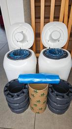 Tommee Tippee Sangenic Luieremmer Diaper Bin 2 nos, Kinderen en Baby's, Badjes en Verzorging, Ophalen, Sangenic, Gebruikt, Luieremmer