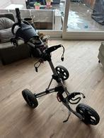 Clicgear 3.0 golfkar, Sport en Fitness, Golf, Ophalen, Gebruikt, Golfkar