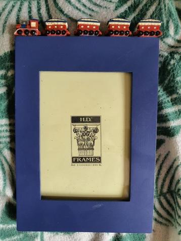 fotolijst met treintjes beschikbaar voor biedingen