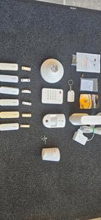 Compleet alarmsysteem - Draadloos, Doe-het-zelf en Verbouw, Beweging, Ophalen of Verzenden, Zo goed als nieuw, Compleet systeem