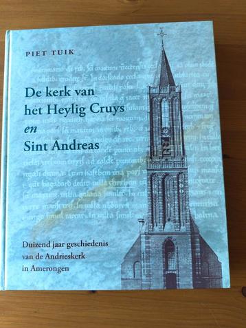 De kerk van het Heylig Cruys en Sint Andreas. beschikbaar voor biedingen