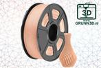 JAYO 3D filament PLA rol 1,1 kg 1,75mm HUIDSKLEUR BEIGE, Ophalen of Verzenden, Nieuw