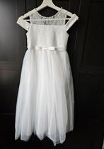 Jurk bruidsmeisje, ivoor wit 134, Ophalen of Verzenden, Nieuw, Meisje, Jurk of Rok