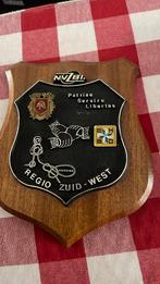 Schildje nvzbi, Ophalen of Verzenden, Zo goed als nieuw