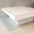 Jaren 80 salontafel vintage retro tafel design coffee table, Ophalen, Gebruikt, 50 tot 100 cm, 75 cm of meer