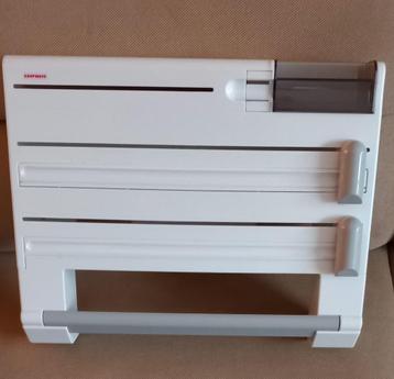 Leifheit rollenhouder Parat Plus - wit, in zeer goeie staat beschikbaar voor biedingen