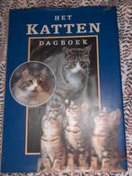 Het Katten Dagboek - Prachtig geïllustreerd!, Boeken, Ophalen of Verzenden, Gelezen, Katten, Onbekend
