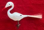 Antieke kerstbal zwaan, Diversen, Kerst, B, Gebruikt, Ophalen of Verzenden, V