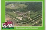 Chaam Recreatiecentrum De Flaasbloem Luchtfoto 1988, Verzenden, 1980 tot heden, Ongelopen, Noord-Brabant