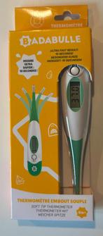 Koorts thermometer met zacht uiteinde Badabulle, Verzenden, Zo goed als nieuw, Overige typen