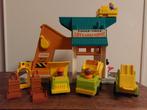 Vintage Fisher Price lift- en laaddepot 942 uit 1976, Speelset, Gebruikt, Ophalen of Verzenden