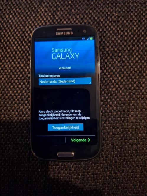Samsung galaxy s3 goede staat, Telecommunicatie, Mobiele telefoons | Samsung, Zo goed als nieuw, 16 GB, Blauw, Ophalen of Verzenden
