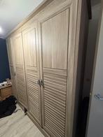 kledingkast, Huis en Inrichting, Kasten | Kledingkasten, Ophalen, 200 cm of meer, Eikenhout, Zo goed als nieuw