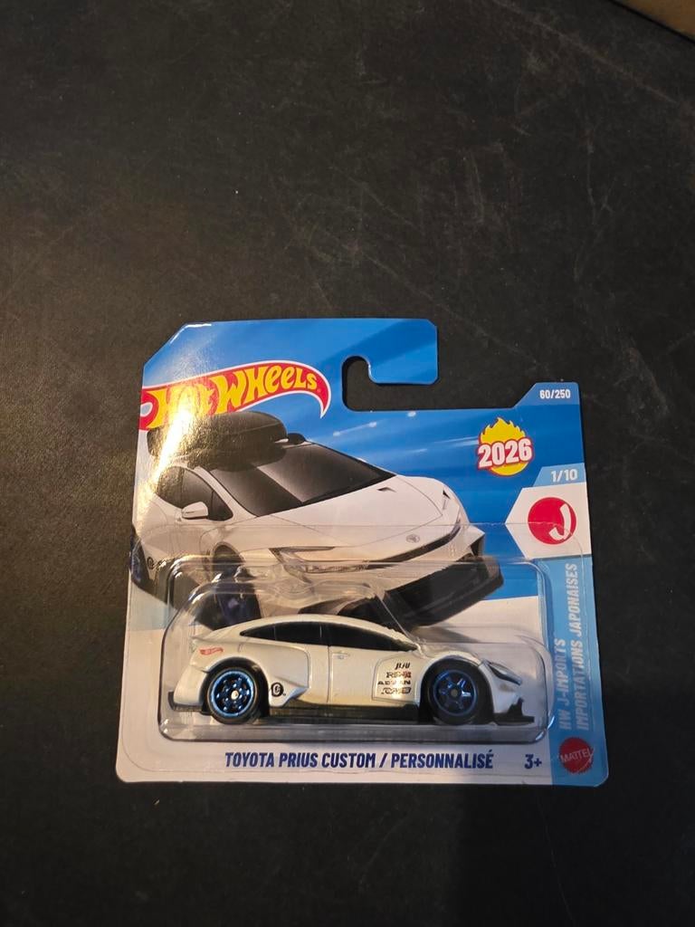 Hot wheels toyota prius custom personnalise, Ophalen of Verzenden, Nieuw, Auto