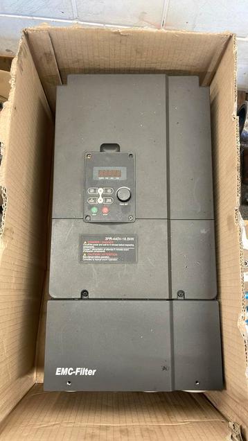 Frequentie regelaar 18,5KW  beschikbaar voor biedingen