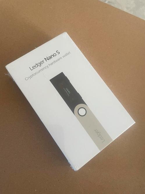 Ledger Nano S - Nieuw, Computers en Software, Overige Computers en Software, Nieuw, Ophalen of Verzenden