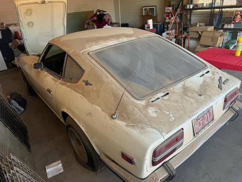 Datsun 240Z Series 1 1970 Matching Numbers NR 2423 gebouwd, Auto's, Oldtimers, Particulier, Overige merken, Benzine, Coupé, Handgeschakeld