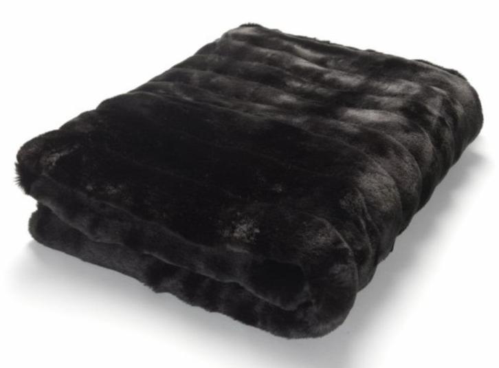 Minimink deken fake fur 110*140 cm, Kinderen en Baby's, Dekens, Slaapzakjes en Inbakerproducten, Nieuw, Deken, 100 cm of meer