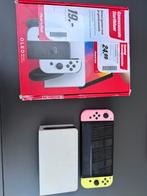 Defecte nintendo switch oled, Spelcomputers en Games, Spelcomputers | Nintendo Switch, Ophalen, Niet werkend, Met 1 controller