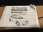 Toyota Avensis Dakdragers, Auto diversen, Dakdragers, Ophalen, Zo goed als nieuw