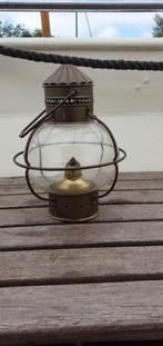 Originele scheepslamp., Ophalen