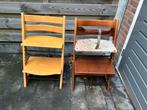 STOKKE TRIPP TRAPP MEEGROEISTOEL 2x, Ophalen, Zo goed als nieuw, Meegroeistoel