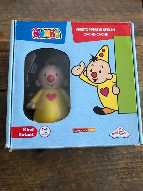 Bumba verstoppertje spelen (studio 100), Kinderen en Baby's, Speelgoed | Babyspeelgoed, Gebruikt, Overige typen, Met geluid, Ophalen of Verzenden