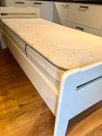 COMPLEET SENIOREN EENPERSOONS BED VERSTELBAAR, Ophalen, Verstelbaar, 90 cm, Eenpersoons