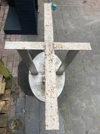 Tafelpoot/frame metaal, Doe-het-zelf en Verbouw, Metalen, Ophalen, Gebruikt, IJzer