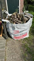 Big bag haardhout gedroogt, Tuin en Terras, Minder dan 3 m³, Ophalen