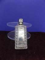 parfumflesje met zilveren dop en schildje, Antiek en Kunst, Ophalen of Verzenden, Zilver