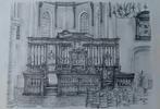 Abcoude - ...  interieur N.H. Kerk ... -, Ophalen of Verzenden