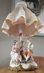 Capodimonte lamp uniek, Antiek en Kunst, Antiek | Lampen, Ophalen