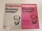 De goelag archipel deel 1 en 2 Alexander solzjenitsyn, Boeken, Ophalen of Verzenden, Gelezen