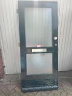 Hardhouten (voor)deur, Ophalen, 80 tot 100 cm, 200 tot 215 cm, Buitendeur