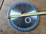 Cirkelzaagblad   met hardmetalen tanden  160 mm, Cirkelzaag, 70 mm of meer, Ophalen of Verzenden, Zo goed als nieuw