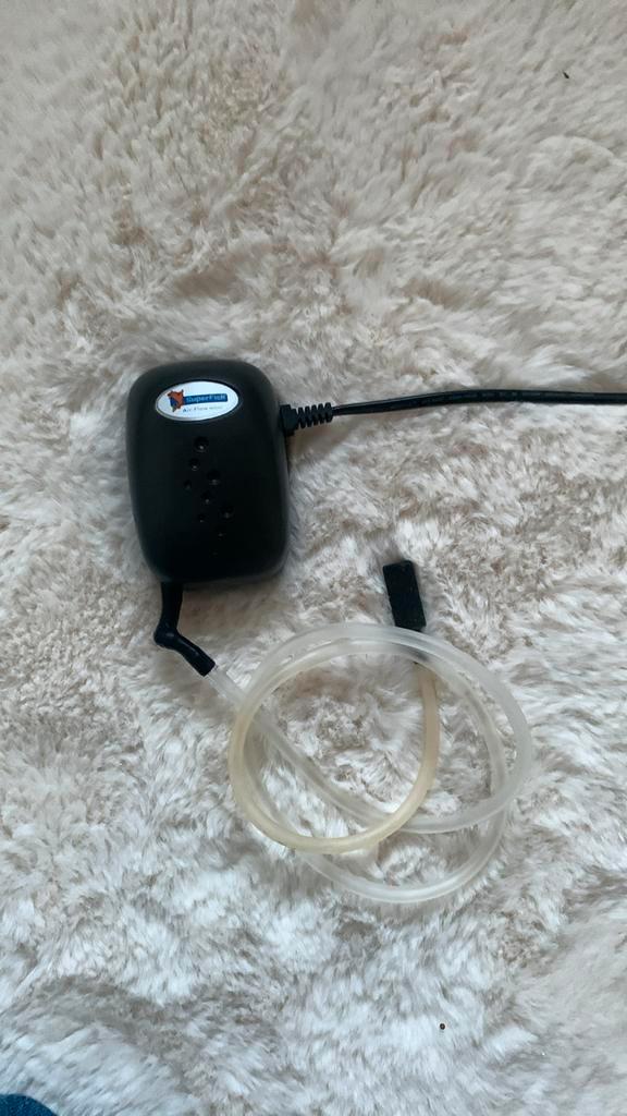 Superfish luchtpomp voor aquarium, Dieren en Toebehoren, Vissen | Aquaria en Toebehoren, Gebruikt, Filter of Co2, Ophalen