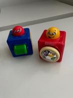 2 stapelblokken, Ophalen, Gebruikt, Ontdekken, Met geluid